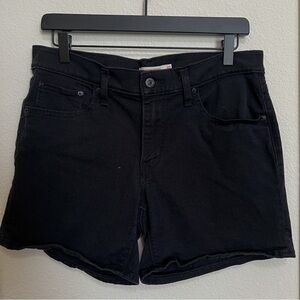 Levi’s Mid-length Jean Shorts